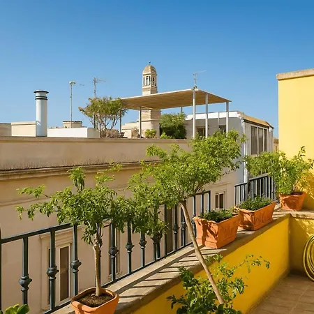 Alpesi faház Torre Indipendente Con Terrazza Lecce